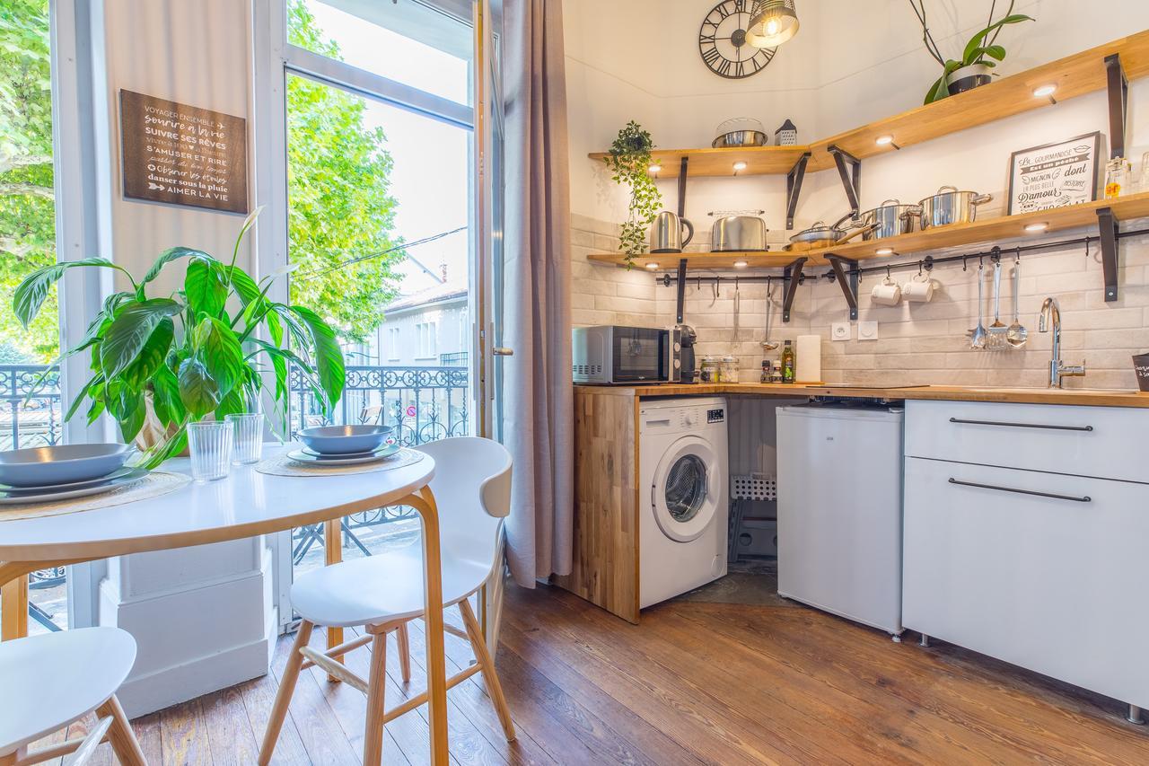 Studio Clemenceau - Parking Prive Inclus Aix-les-Bains Exterior foto